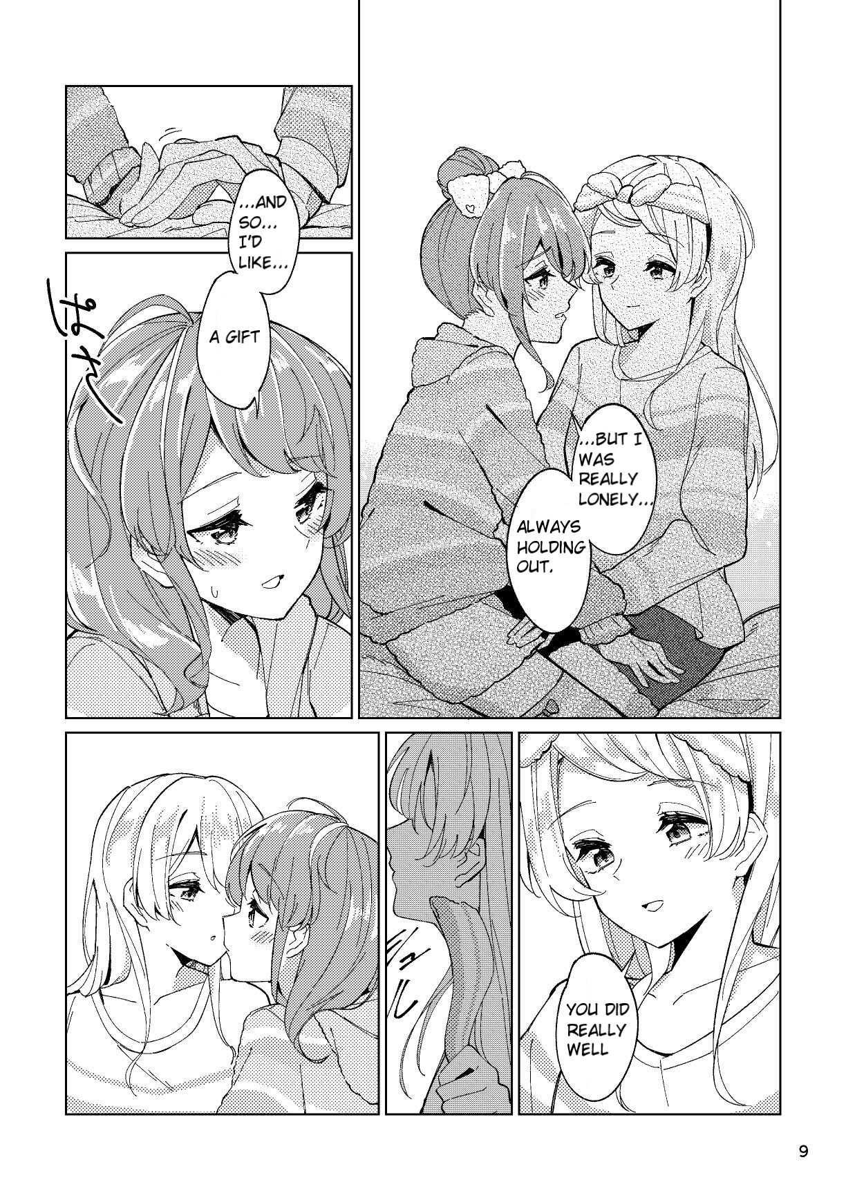 Hentai Manga Comic-Until You Miss Me-Read-8